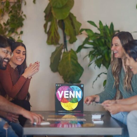 3/$77❤️VENN board game USAopoly Team Party Family Word Picture Association Color - Picture 7 of 14